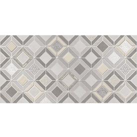 Декор Azori Starck Mosaico 1 20,1x40,5 см серо-бежевая 1,06 м2