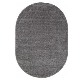 Ковер Platinum Merinos t600 1,5x2,3 м oval gray