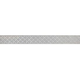 Бордюр Мотиво серый светлый глянцевый AZ/A054/6424 40x4,2x0,8 cм