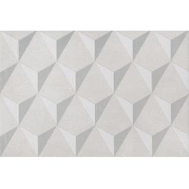 Декор Корредо серый светлый матовый HGD/A583/6437 25x40x0,8 cм