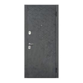 Дверь металл Феникс Софт белый 860х2050 мм R