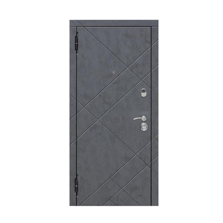 Дверь металл ДК Бруклин Бетон 960х2050 мм L