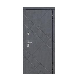 Дверь металл ДК Бруклин Бетон 960х2050 мм R