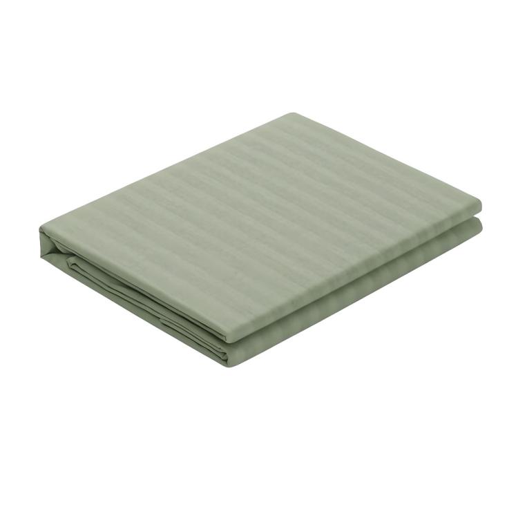 Пододеяльник Волшебная Ночь 180x215 cм 8709/6 01 поплин страйп Smoke Green