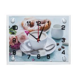 Часы настенные Рубин Идеальный завтрак 2026-018