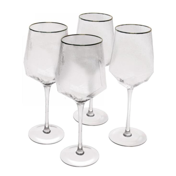 Набор бокалов для вина Ice Crystal прозрачный 4 шт 500 мл 359-0693