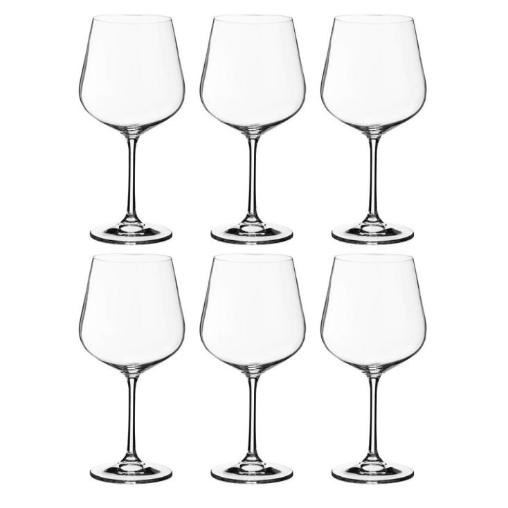 Набор бокалов для вина Dora/Strix 600 мл h22 cм 6 шт