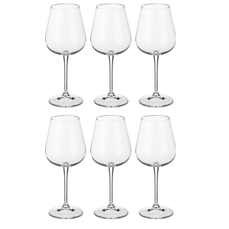 Набор бокалов для вина Amundsen/Ardea 450 мл 6 шт 669-178