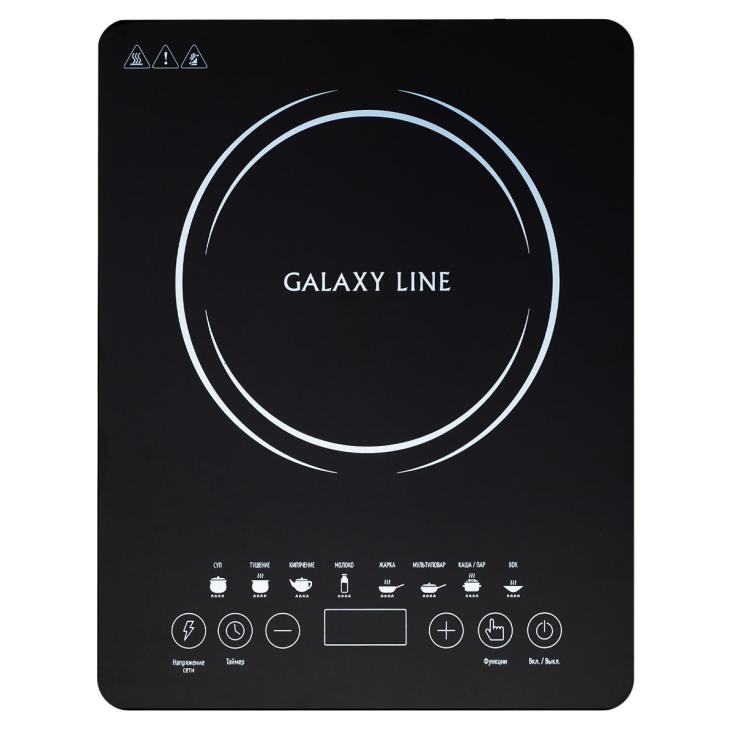 Плитка индукционная Galaxy Line GL 3065 гл3065л 2000 Вт