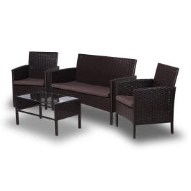 Комплект мебели №5 Кения (стол, 2 кресла, диван)