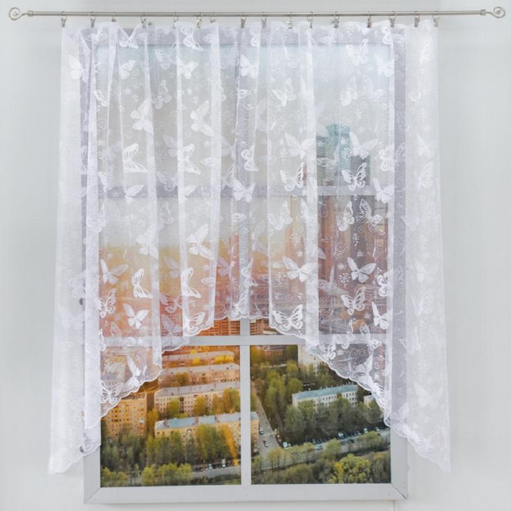 Пошив штор для коттеджа и загородного дома, фото работ: