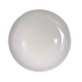 Тарелка плоская круглая d17,5 см белая