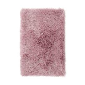 Ковер Шегги Fleece Plain Carpet P10 0,6х0,9 м персиковый