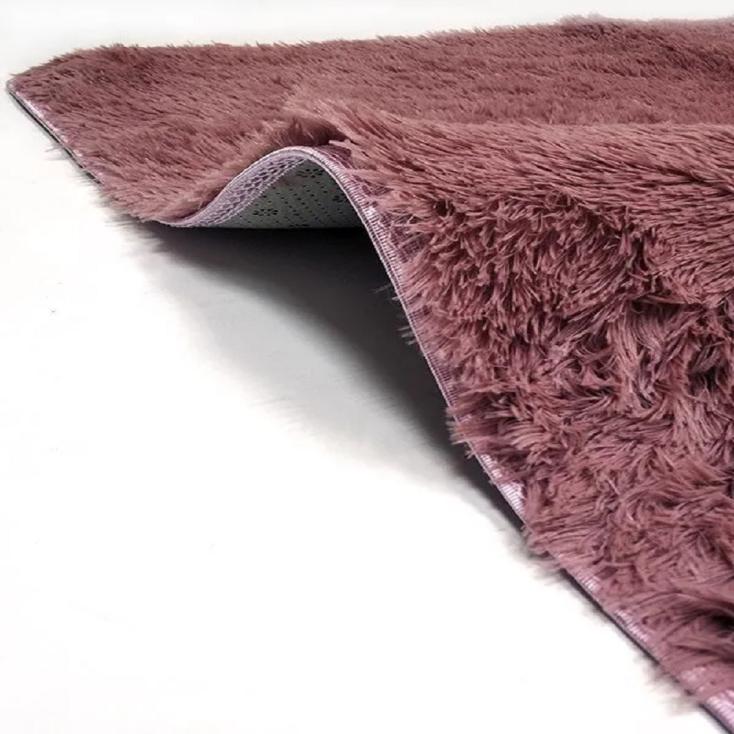 Ковер Шегги Fleece Plain Carpet P10 0,6х0,9 м персиковый