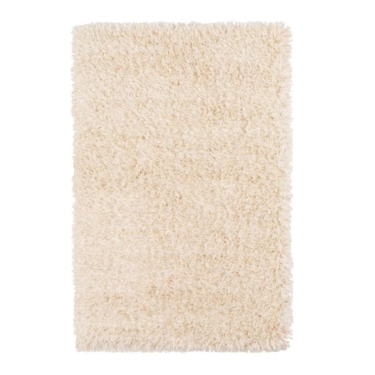 Ковер Шегги Fleece Plain Carpet P16 0,6х0,9 м бежевый