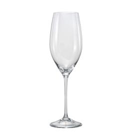 Набор бокалов для шампанского Меган 6 шт 230 мл