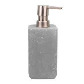 Дозатор для жидкого мыла Smoky серый