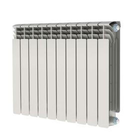 Радиатор алюминиевый НРЗ Профи 500-100 10 секций