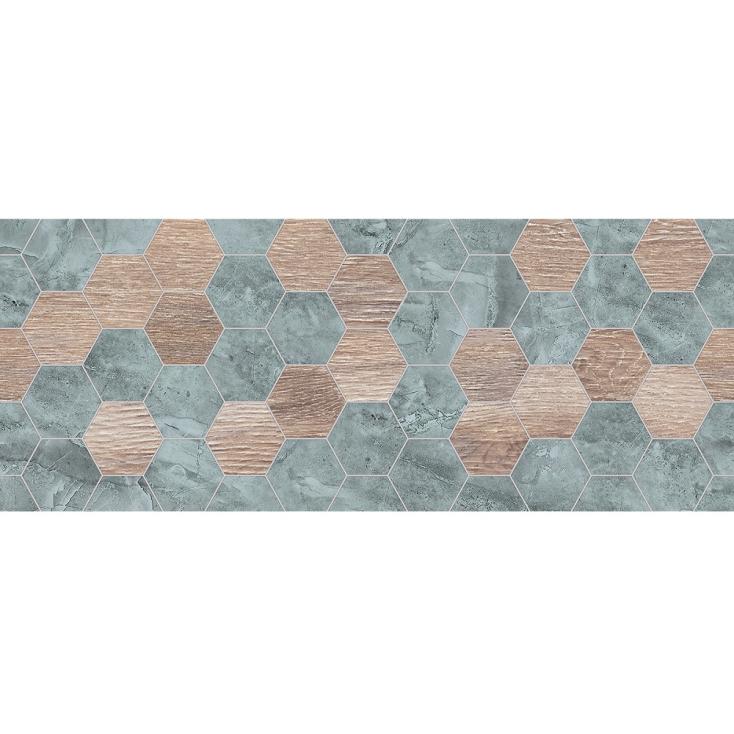 Плитка настенная Azori Calacatta Ivori Forma 20,1х50,5 см 1,52 м2