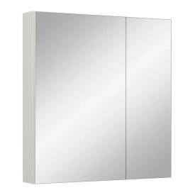 Шкаф зеркальный Лада 60 белый 615х135х665 мм