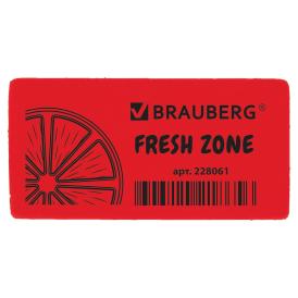Ластик Brauberg Fresh Zone 40х20х10 мм ассорти прямоугольный
