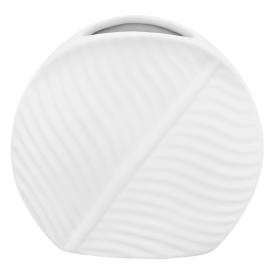 Ваза керамическая 8х4,5х18 см SY-M-white