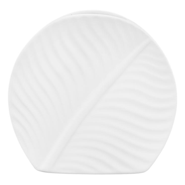 Ваза керамическая 7х3,5х13,5 см SY-S-white