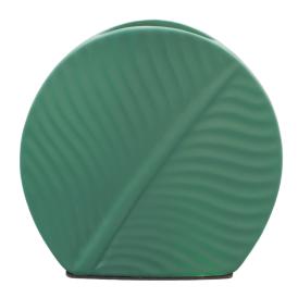 Ваза керамическая 7х3,5х13,5 см SY-S-Dark green