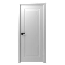 Полотно дверное Палермо ДГ белоснежная шагрень 2000х600х38 мм
