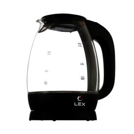 Чайник электрический LEX LX 3002-1 2200Вт 1,7 л черный