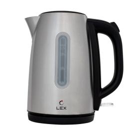Чайник электрический LEX LX 30017-1 2200Вт 1,7 л сталь