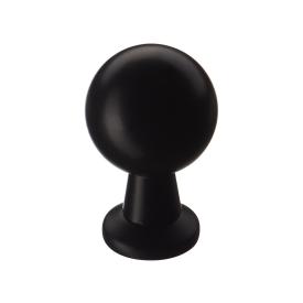 Ручка-кнопка 1150 черный матовый Керрон