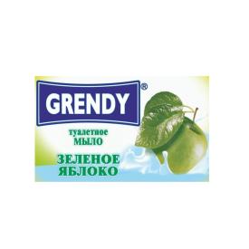 Мыло туалетное Гренди Зеленое яблоко 75 г