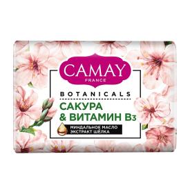 Мыло туалетное Камей Botanicals Сакура&Витамин В3 85 г