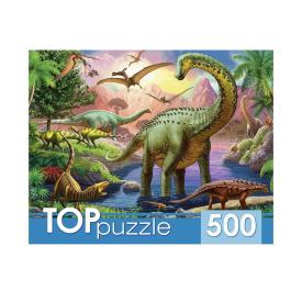 Пазлы 500 элементов Мир динозавров №23