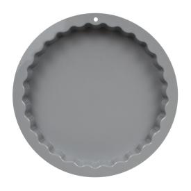 Форма силиконовая круглая фигурная 22,5х2,5 см Basic Marmiton