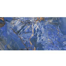 Керамогранит Realistik Aristo Blue HG 60х120 см синий 1,44 м2
