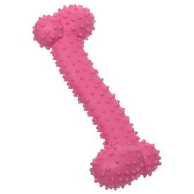 Игрушка для собак Bubble gum-Кость розовая Ultramarine