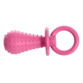 Игрушка для собак Bubble gum-Соска розовая Ultramarine