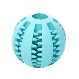 Игрушка-мячик для собак средних и мелких пород Зубочистка микс d5 см