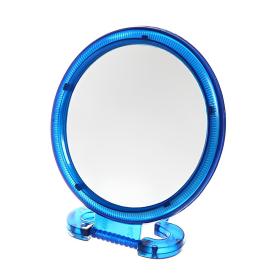 Зеркало настольное в пластиковой оправе Выгода круг подвесное d10,5 см