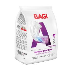 Порошок концентрированный Bagi Восстановление белого для белых и светлых тканей 650 г