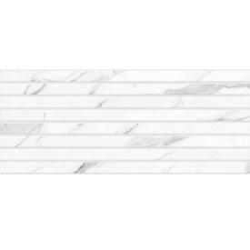 Плитка настенная Gracia Ceramica Sputnik white wall 02 25х60 см белая 1,2 м2