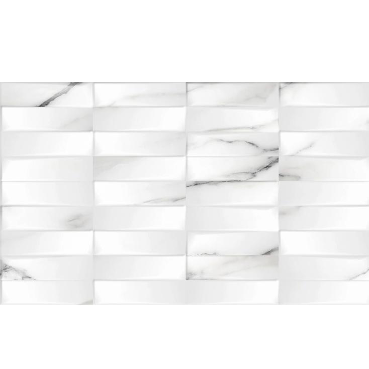 Плитка настенная Gracia Ceramica Ribeira white wall 02 30х50 см 1,2 м2