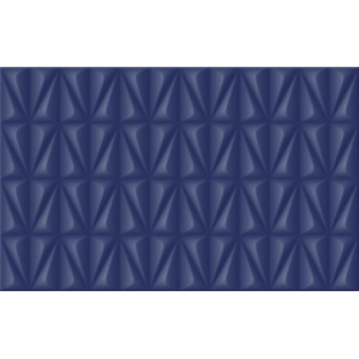 Плитка настенная Unitile Конфетти синяя низ 02 25х40 см 1,4 м2