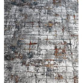 Дорожка ковровая Madrid print 138_5267 1,2 м серая