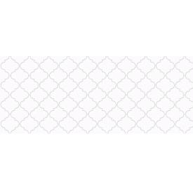 Плитка настенная Azori Calypso White 20,1х50,5 см белая 1,52 м2