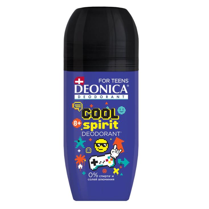 Дезодорант шариковый Deonica For Teens Cool Spirit 50 мл