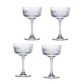 Набор бокалов для шампанского Elysia PSB 440436 4 шт 260 мл