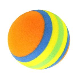 Игрушка-шарик для кошек Игрулик микс 6 цветов d3,5 см